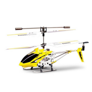 Hercules Unbreakable 3.5Ch Rc Helicopter Mini Rc Helicopter With Gyro Crimson