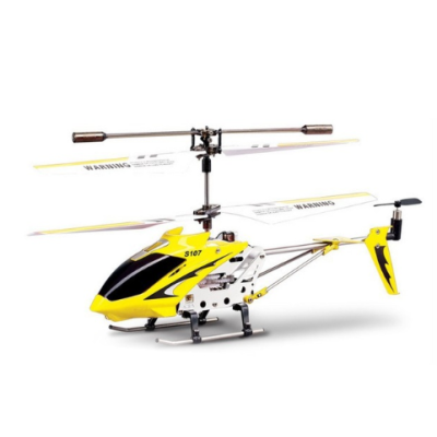 Hercules Unbreakable 3.5Ch Rc Helicopter Mini Rc Helicopter With Gyro Crimson