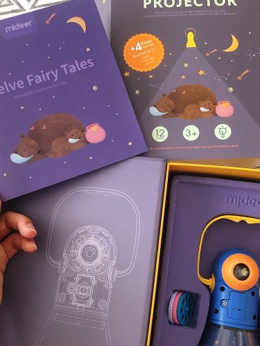 Magic Kids 8-in-1 Storybook Projector Torch photo review