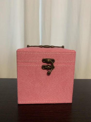Portable Makeup and Jewelry Box for Travel photo review