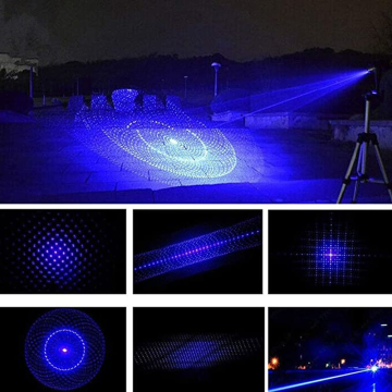 Most Powerful 100000M 450Nm High Power Blue Laser Pointer Flashlight Wicked Lazer Torch