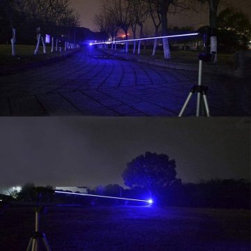 Most Powerful 100000M 450Nm High Power Blue Laser Pointer Flashlight Wicked Lazer Torch