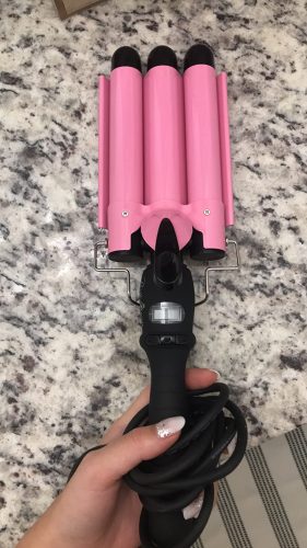 Quick & Easy Curls with Generation Triple Barrel Curling Iron photo review