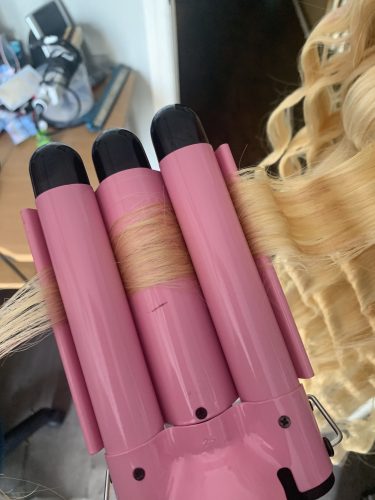 Quick & Easy Curls with Generation Triple Barrel Curling Iron photo review