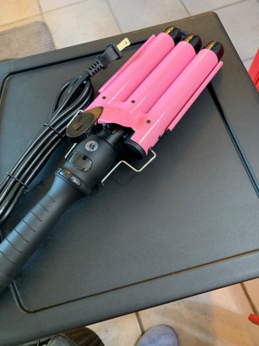 Quick & Easy Curls with Generation Triple Barrel Curling Iron photo review