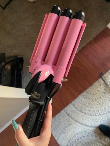 Quick & Easy Curls with Generation Triple Barrel Curling Iron photo review