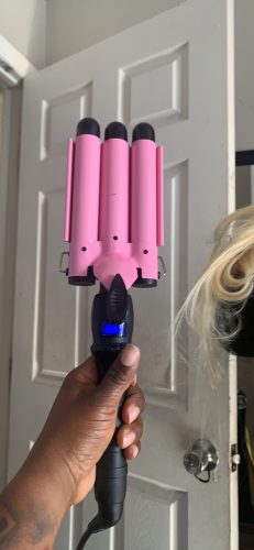 Quick & Easy Curls with Generation Triple Barrel Curling Iron photo review