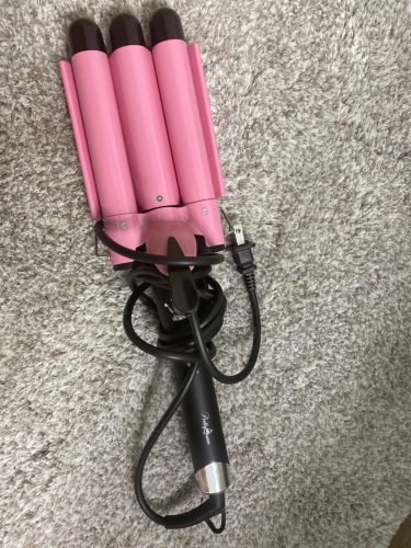 Quick & Easy Curls with Generation Triple Barrel Curling Iron photo review