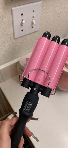 Quick & Easy Curls with Generation Triple Barrel Curling Iron photo review