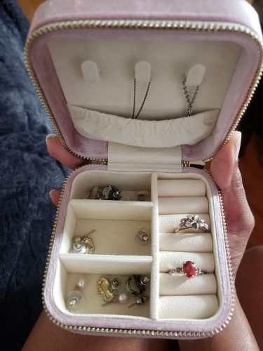 Keep Your Jewelry Safe and Organized with This Multi-Function Box photo review