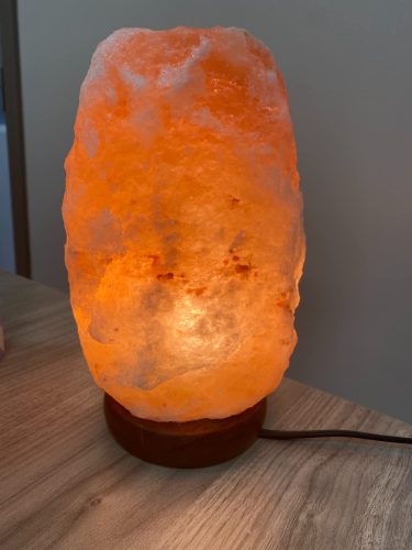 Himalayan Salt Lamp Humidifier: Natural Air Purification and Aromatherapy photo review