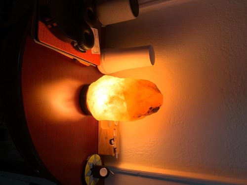 Himalayan Salt Lamp Humidifier: Natural Air Purification and Aromatherapy photo review