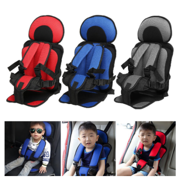 Portable Booster Seat Baby Car For Travel - Suitable For Children Aged 3-12