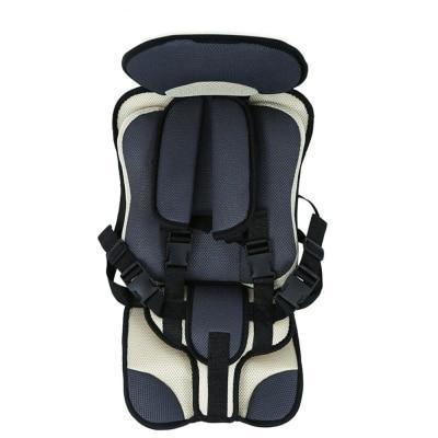 Portable Booster Seat Baby Car For Travel - Suitable For Children Aged 3-12