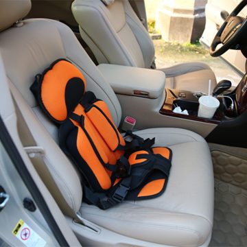 Portable Booster Seat Baby Car For Travel – Suitable For Children Aged 3-12