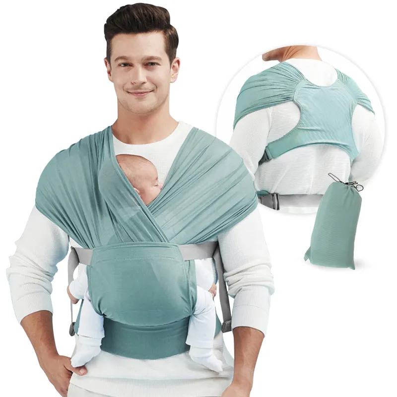 Baby Sling Wrap Stretchy Carrier