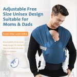 Baby Sling Wrap Stretchy Carrier