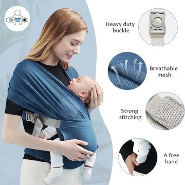 Baby Sling Wrap Stretchy Carrier