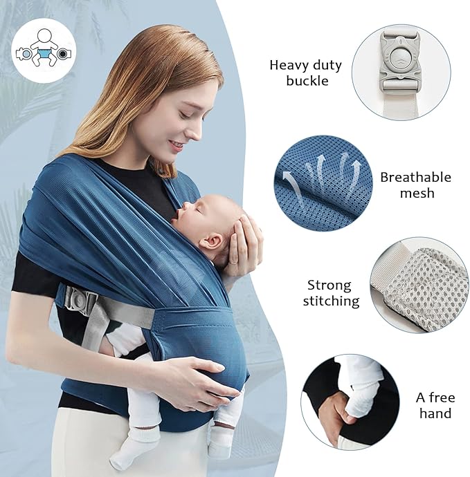 Baby Sling Wrap Stretchy Carrier