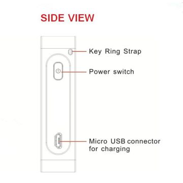 Bluetooth Virtual Laser Keyboard