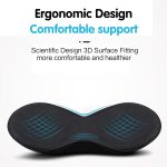 Car Seat Cushion For Short Drivers Height Risers For Adults