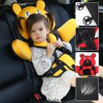 Portable Children'S Car Seat - Adjustable Stroller 6 Months To 12 Years Old Breathable Chairs