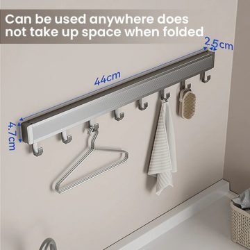 Retractable Invisible Storage Rack - Space-Saving Drying Solution