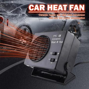 Car Heater 150W 300W 12V Ceramic Car Fan Heater