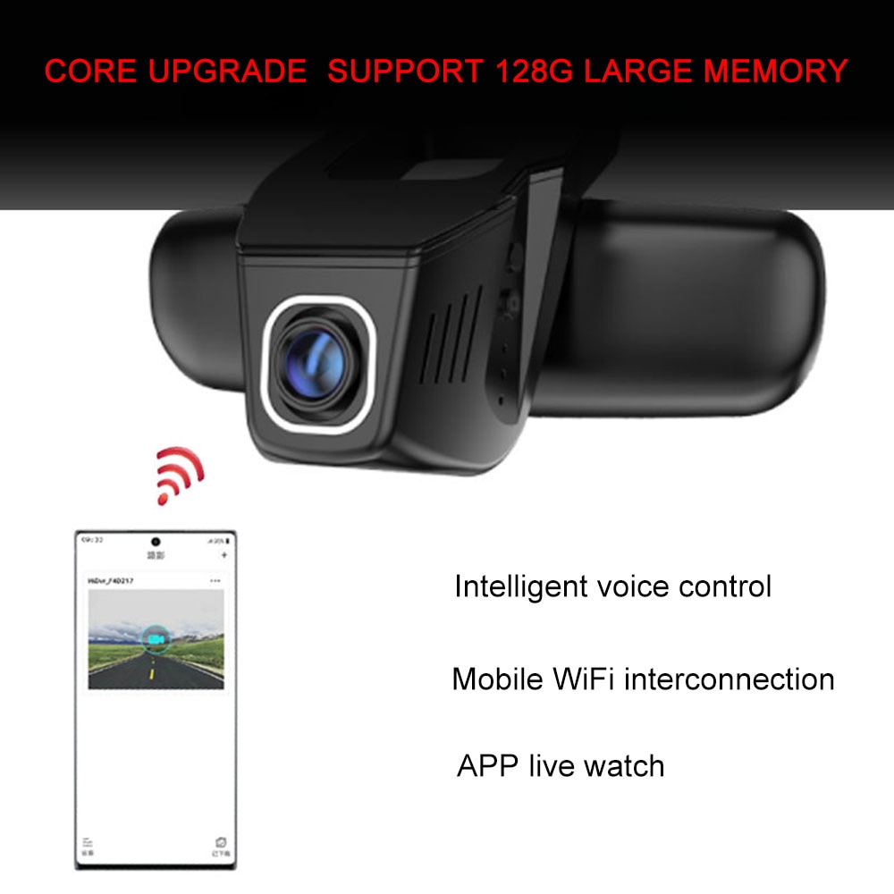 Car Video Security Camera Recorder System