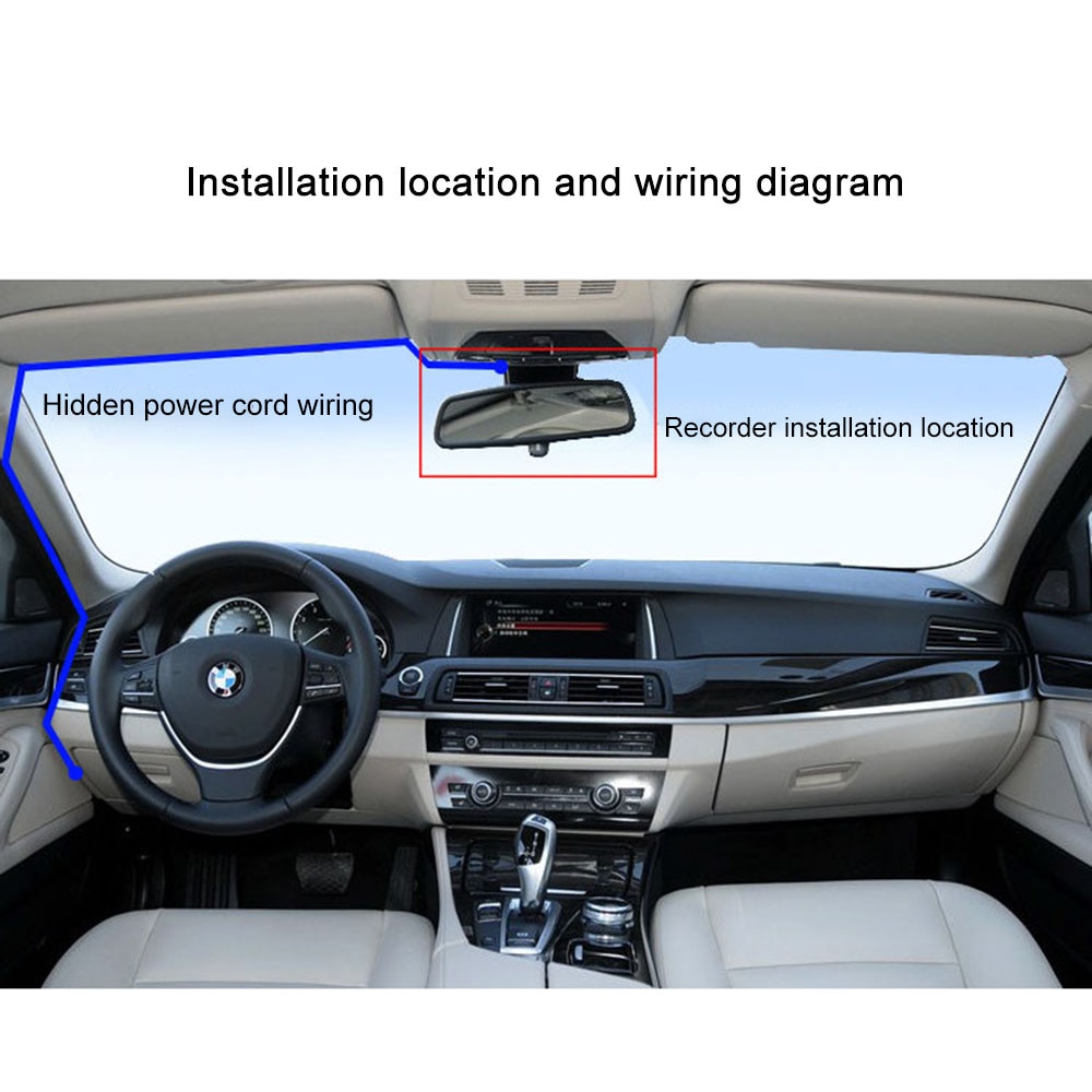 Car Video Security Camera Recorder System