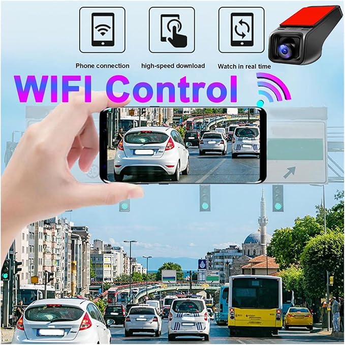 Car Video Security Camera Recorder System