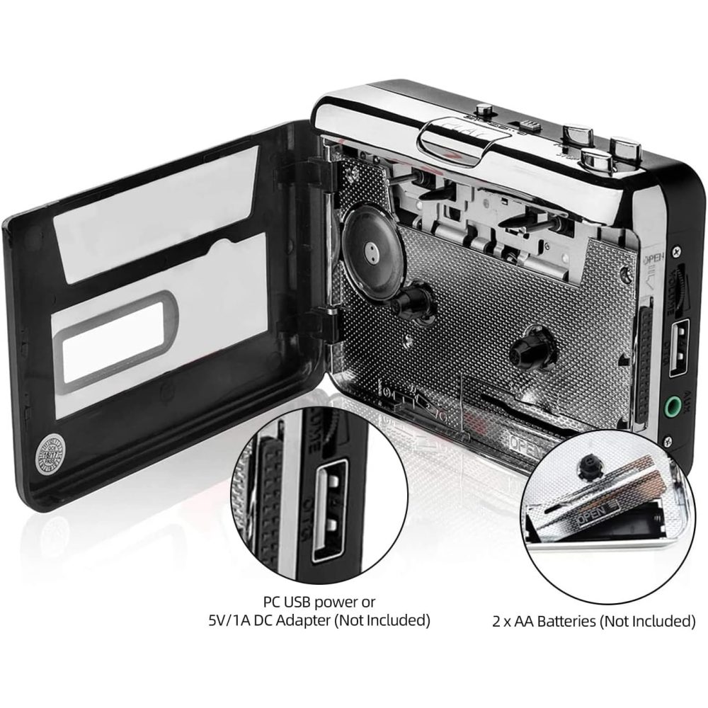 Cassette Tape To Usb Converter