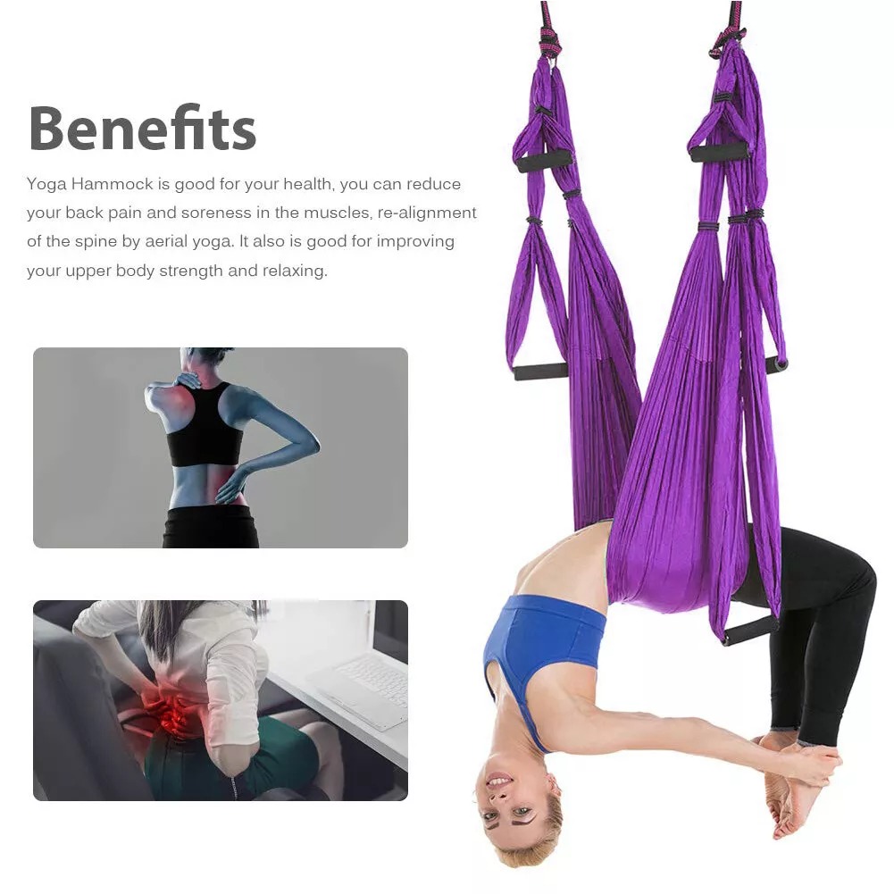 Flexible Aerial Silk Yoga Hammock Swing