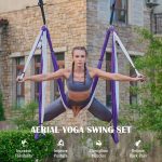 Flexible Aerial Silk Yoga Hammock Swing