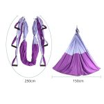 Flexible Aerial Silk Yoga Hammock Swing