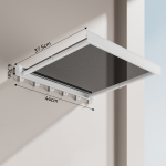 Retractable Invisible Storage Rack - Space-Saving Drying Solution