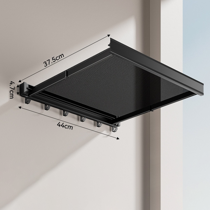 Retractable Invisible Storage Rack - Space-Saving Drying Solution