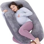 U-Shaped Full Body Pregnancy Maternity Pillow