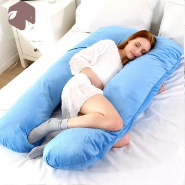 U-Shaped Full Body Pregnancy Maternity Pillow