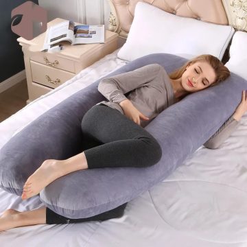 U-Shaped Full Body Pregnancy Maternity Pillow