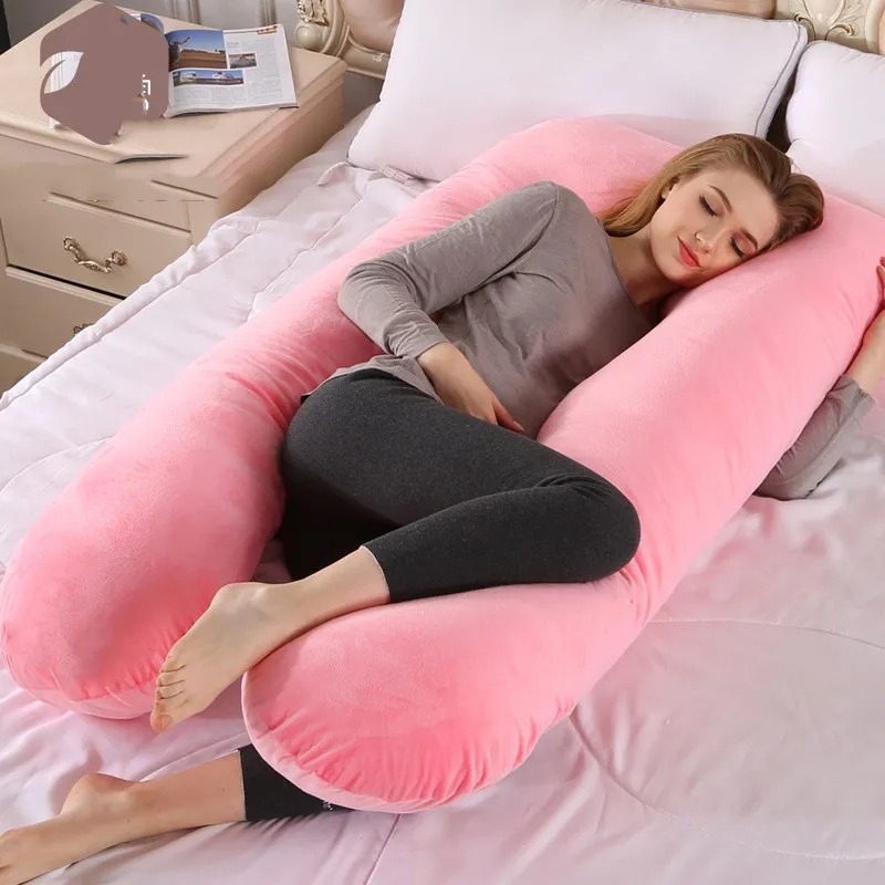 U-Shaped Full Body Pregnancy Maternity Pillow