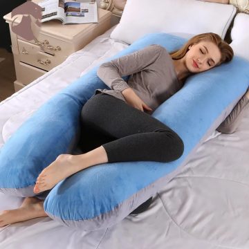 U-Shaped Full Body Pregnancy Maternity Pillow