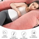 U-Shaped Full Body Pregnancy Maternity Pillow