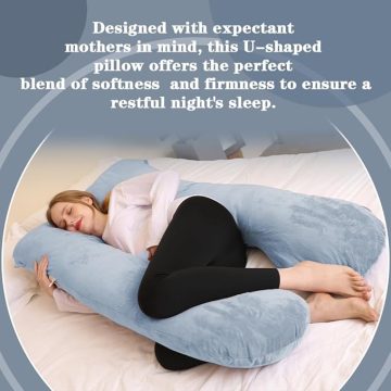 U-Shaped Full Body Pregnancy Maternity Pillow