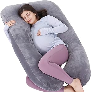 U-Shaped Full Body Pregnancy Maternity Pillow