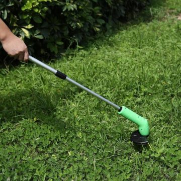 Weed Wacker Cordless Mini Weed Trimmer