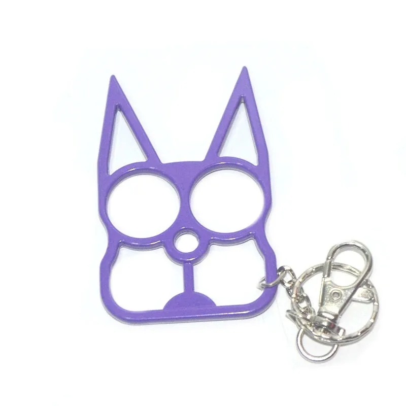 Stay Safe With Kitty Key Chain