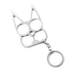 Stay Safe With Kitty Key Chain