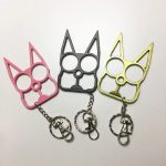 Stay Safe With Kitty Key Chain