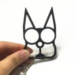 Stay Safe With Kitty Key Chain